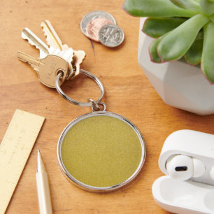 Gold Glitter, Sparkle, Glitter Background Key Ring