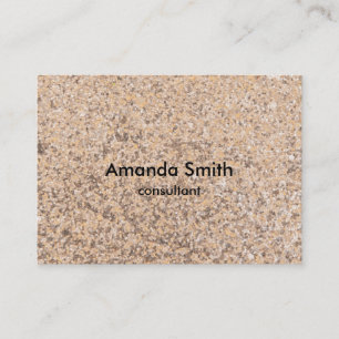 Gold Glitter Sparkle on black Business Card