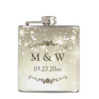 Gold Glitter Sparkles Wedding