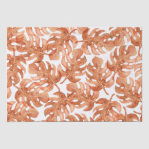 Gold Glitter Terracotta Tissue Paper