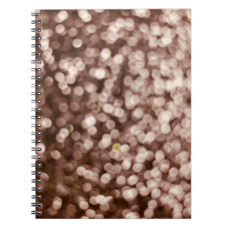 gold glitter texture background. Selective focus.S Notebook