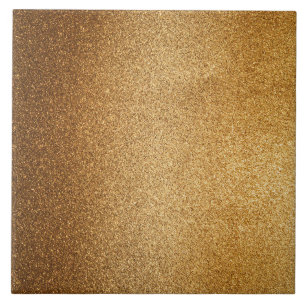 Gold Glitter Tile