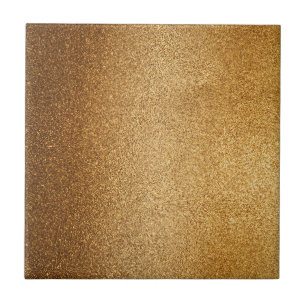 Gold Glitter  Tile