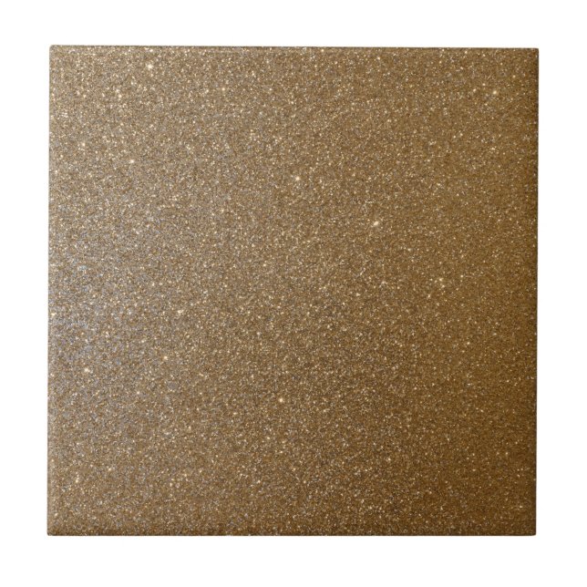 Gold Glitter Tile (Front)