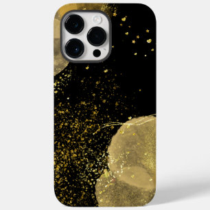 Gold Glitter Watercolor Luxury  Case-Mate iPhone 14 Pro Max Case
