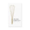 Gold Glitter Whisk Bakery