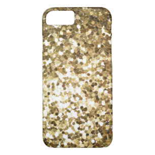 Gold Glitz Sparkles Case-Mate iPhone Case
