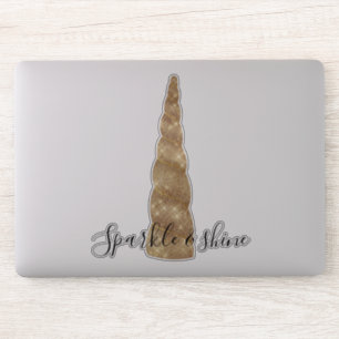 Gold Glitz Unicorn Sparkle