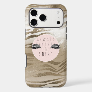 Gold Glitzy Silver Sparkle Eyes       