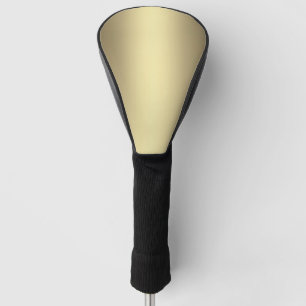 Gold Glow Golf Head Cover
