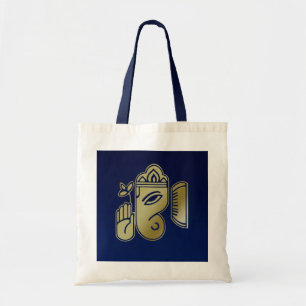 Gold Goddess Ganesha - Budget Tote Bag
