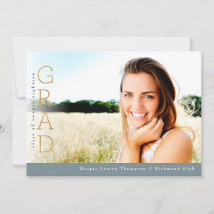 GOLD GRAD ANNOUNCEMENT