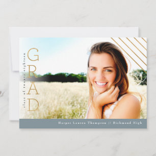 GOLD GRAD ANNOUNCEMENT