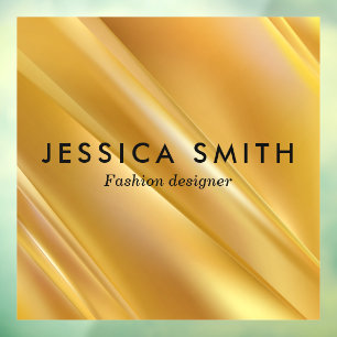 Gold gradient diagonal lines