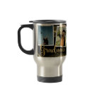 Gold Graduate Photo Name Black Graduation