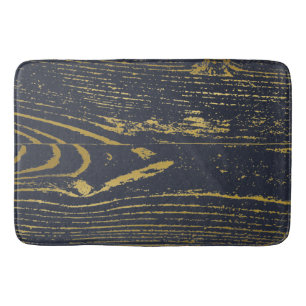 Gold Grain Bath Mat