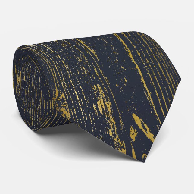 Gold Grain Tie (Rolled)