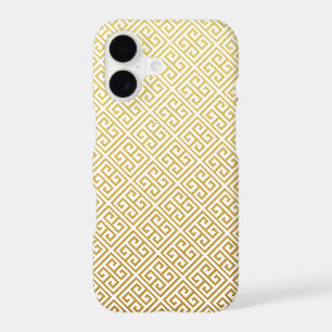 Gold Greek Key Pattern iPhone 7 Case