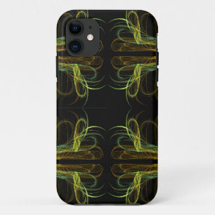 Gold & Green  iPhone 5 Custom Case-Mate ID Case
