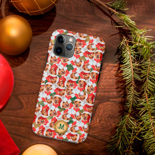 Gold Green Yellow Labrador Lab Cute Dog Christmas Case-Mate iPhone Case