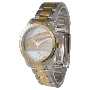 Gold & Grey Watch
