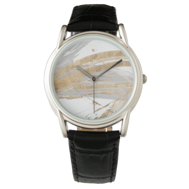 Gold & Grey Watch (Front)