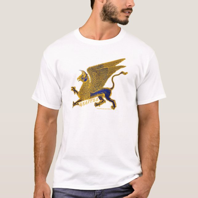 Gold Griffin T-Shirt (Front)
