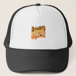Gold Grins Galore  Trucker Hat