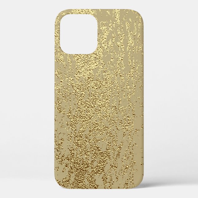 Gold grunge texture to create distressed effect Case-Mate iPhone case (Back)