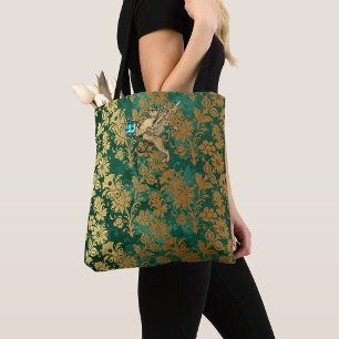 Gold Gryphon Tote Bag