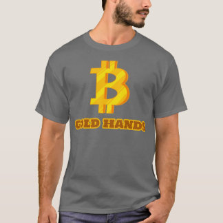 Gold Hands Daytrader Shirt Design