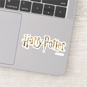 Gold Harry Potter Logo