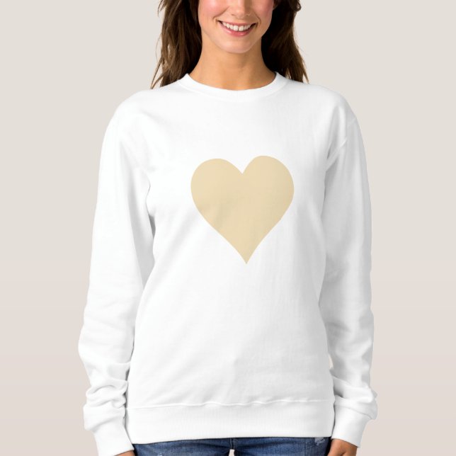 Gold Heart Sweatshirt (Front)