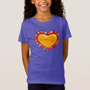 Gold heart Thunder_Cove T-Shirt