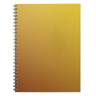 Gold Hexagon: Glitter Geometric Background. Notebook