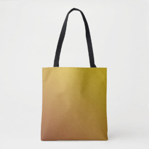 Gold Hexagon: Glitter Geometric Background. Tote Bag