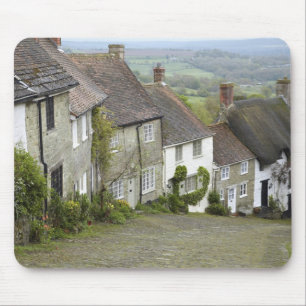 Gold Hill, Shaftesbury, Dorset, England, United Mouse Pad