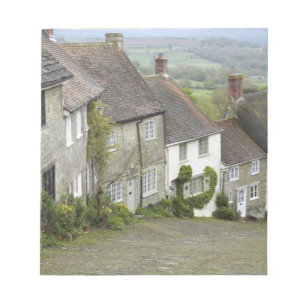 Gold Hill, Shaftesbury, Dorset, England, United Notepad
