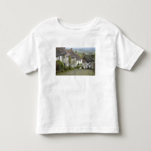 Gold Hill, Shaftesbury, Dorset, England, United Toddler T-Shirt