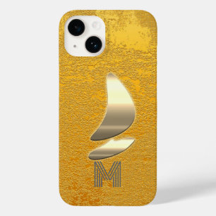 Gold Holiday Season Vibe Case-Mate iPhone 14 Case