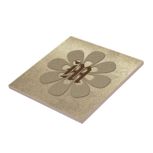 Gold Holidays Vibe Tile