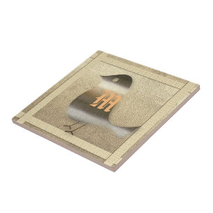 Gold Holidays Vibe Tile