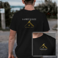 Gold Home Builders Construction Staff Black