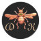 GOLD HONEY BEE / BEEKEEPER BEEKEEPING MONOGRAM