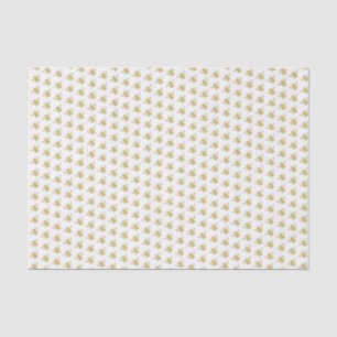 Gold Honey Bee Tissue Paper