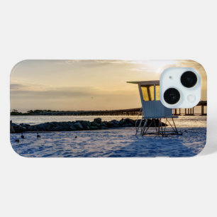 Gold Hour Destin East Pass iPhone Case