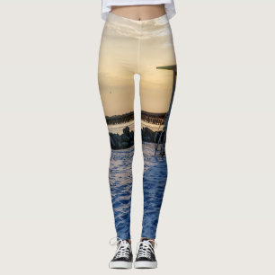 Gold Hour Destin East Pass Leggings