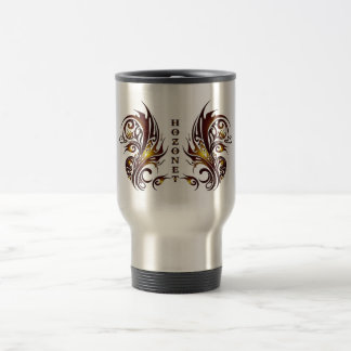 Gold-Hozonet Tumbler Travel Mug
