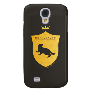 Gold HUFFLEPUFF™ Crowned Crest Galaxy S4 Case
