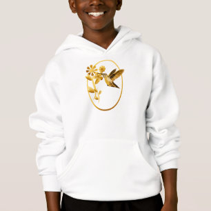 Gold Hummingbird framed Shirts